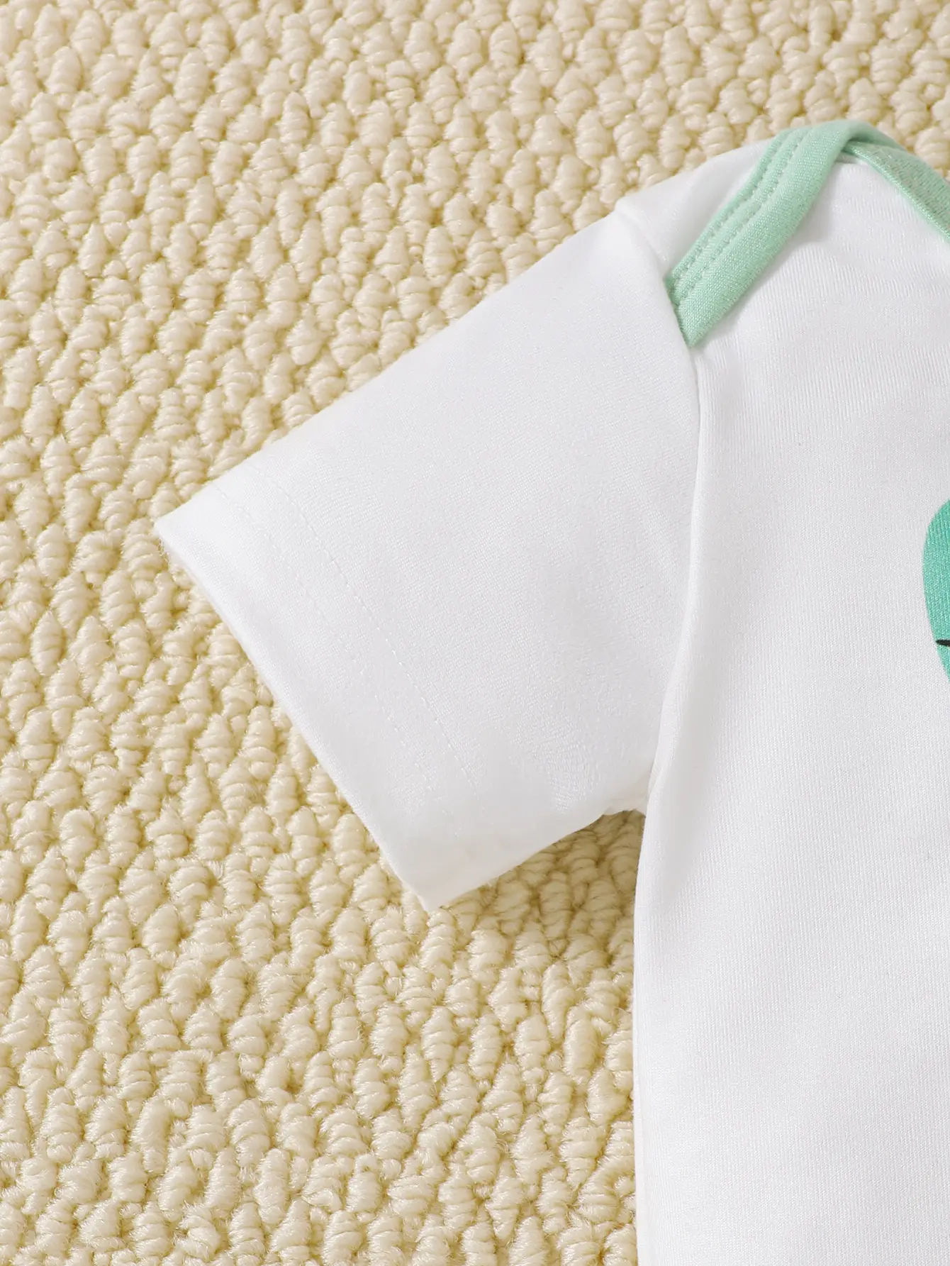 Newborn Male Baby casual Set Cartoon Dinosaur Short sleeved+Shorts Two-piece Set 0-18 Months Cute Boys Summer Clothing