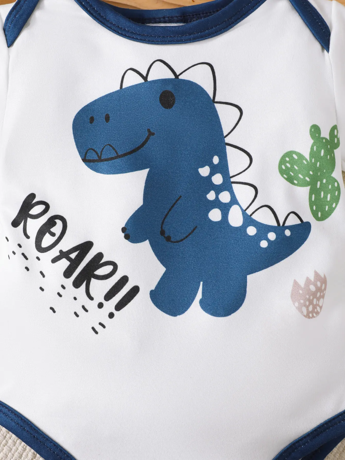 0-18 Months old Baby boy Summer Set Dinosaur Print Short sleeved and Shorts Set for Newborn Baby Boy Casual Style Clothing
