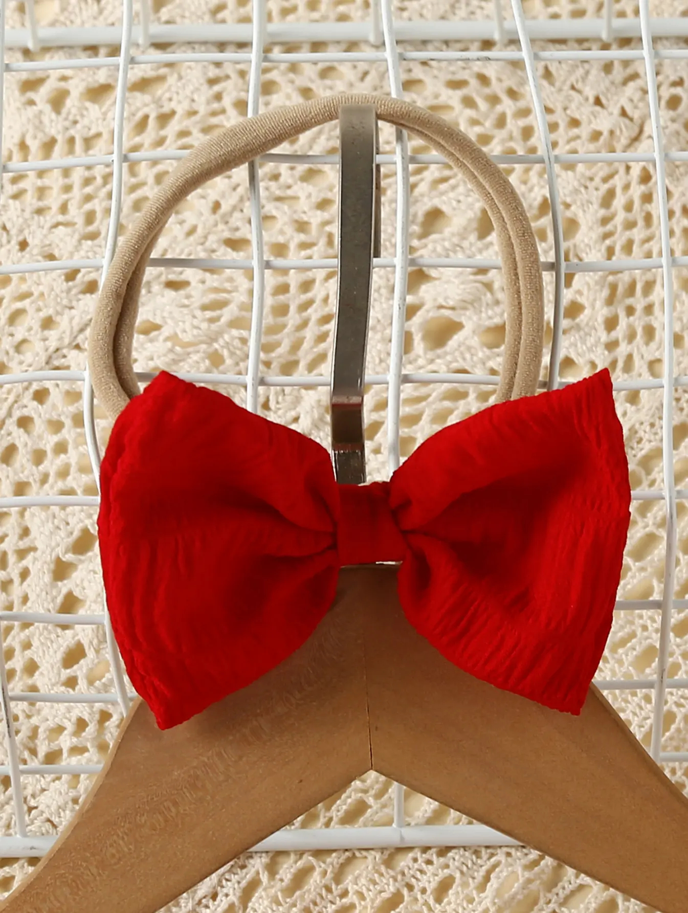 2Pcs Baby girl Summer Suspenders Dress Red Ruffled and Bow suitable for 0-3 Year old Baby Girl Vacation Casual Style Dress