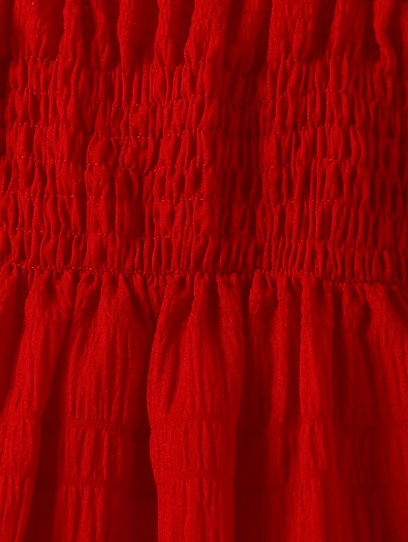 2Pcs Baby girl Summer Suspenders Dress Red Ruffled and Bow suitable for 0-3 Year old Baby Girl Vacation Casual Style Dress