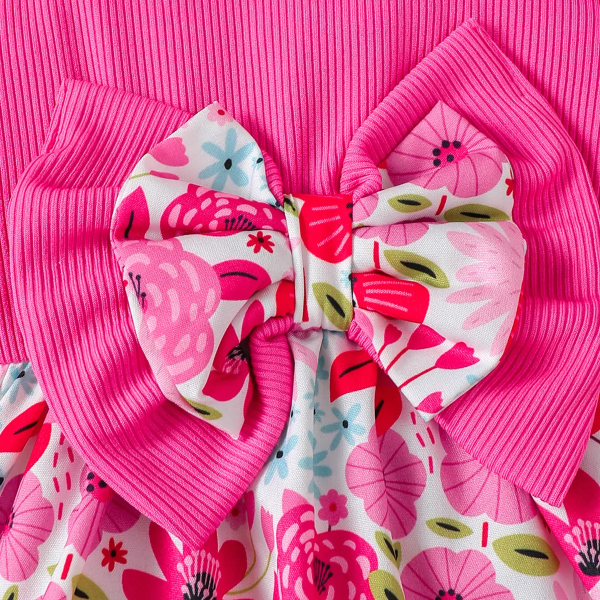 2Pcs Summer Baby Girl Dress Sleeveless Bow Flower Dress+Hat 0-3 Year Old Toddler Baby Girl Beach Vacation Casual Dress