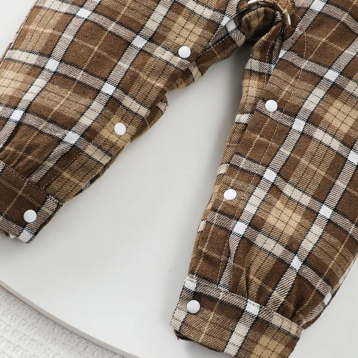 Newborn Baby boy Jumpsuit Small Gentleman Style color Blocked checkered Jumpsuit for 0-18 Month Baby boy Summer Birthday Parties