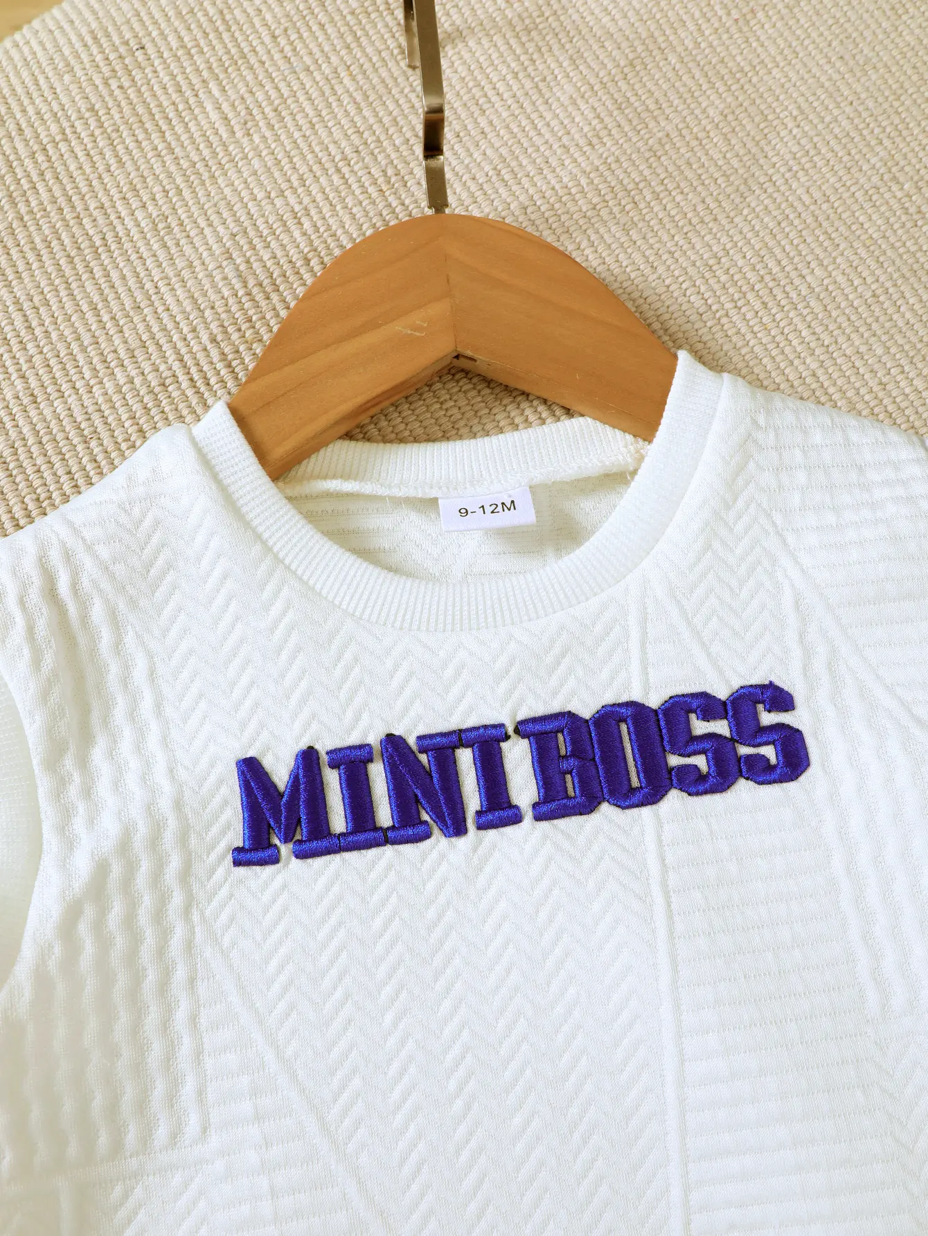 2Pcs Male Baby Sports Style White Letter Sleeveless+Shorts Set 0-4 Year Old Boys Summer Casual Set for Handsome little Boy