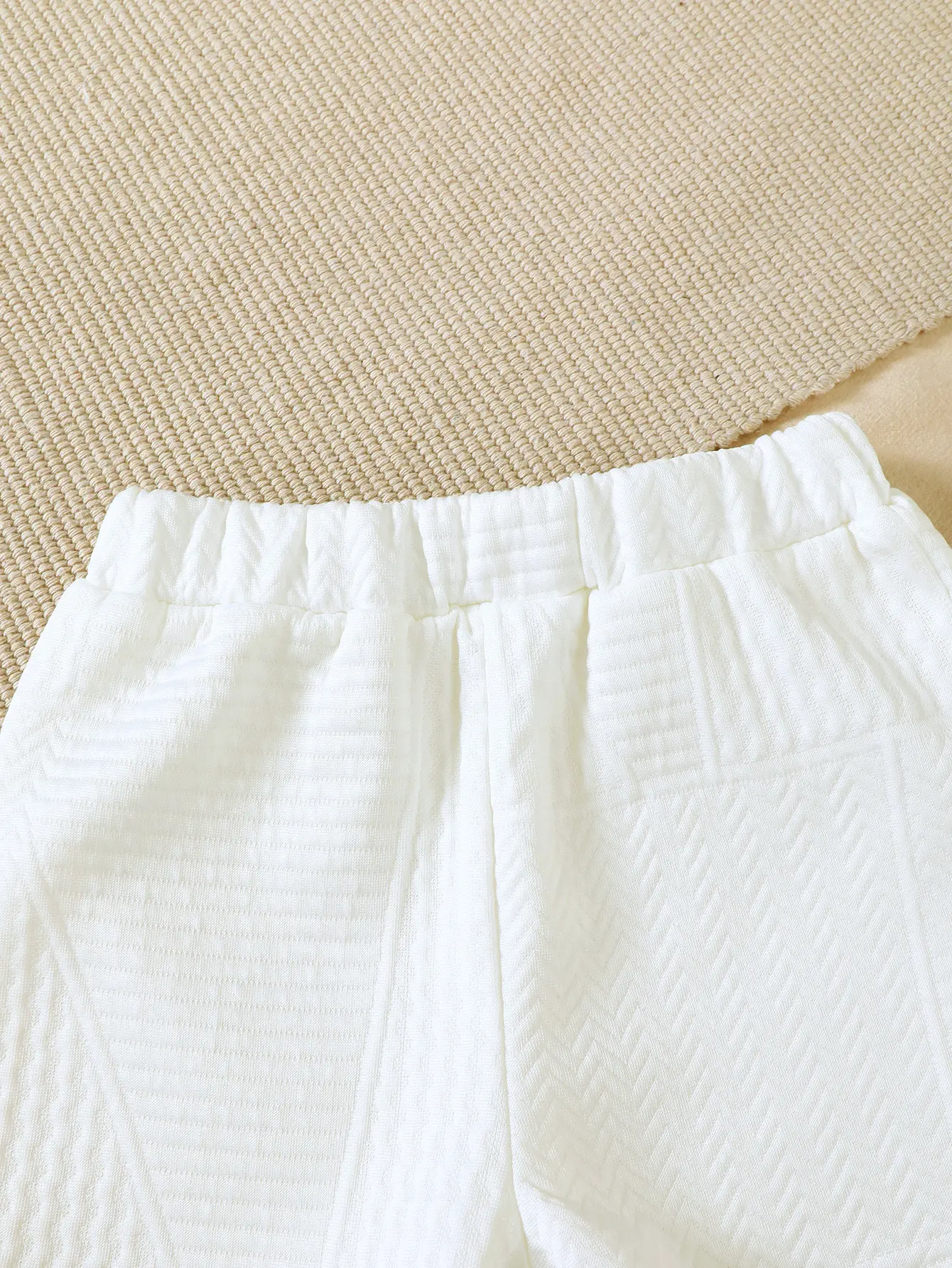 2Pcs Male Baby Sports Style White Letter Sleeveless+Shorts Set 0-4 Year Old Boys Summer Casual Set for Handsome little Boy