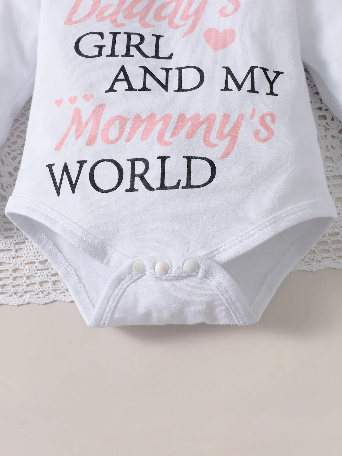 3Pcs Autumn Newborn Baby Girl Set With Letter Printed Long sleeved Leopard Print Pants and Hat Set 0-18 Month Baby girl Clothing