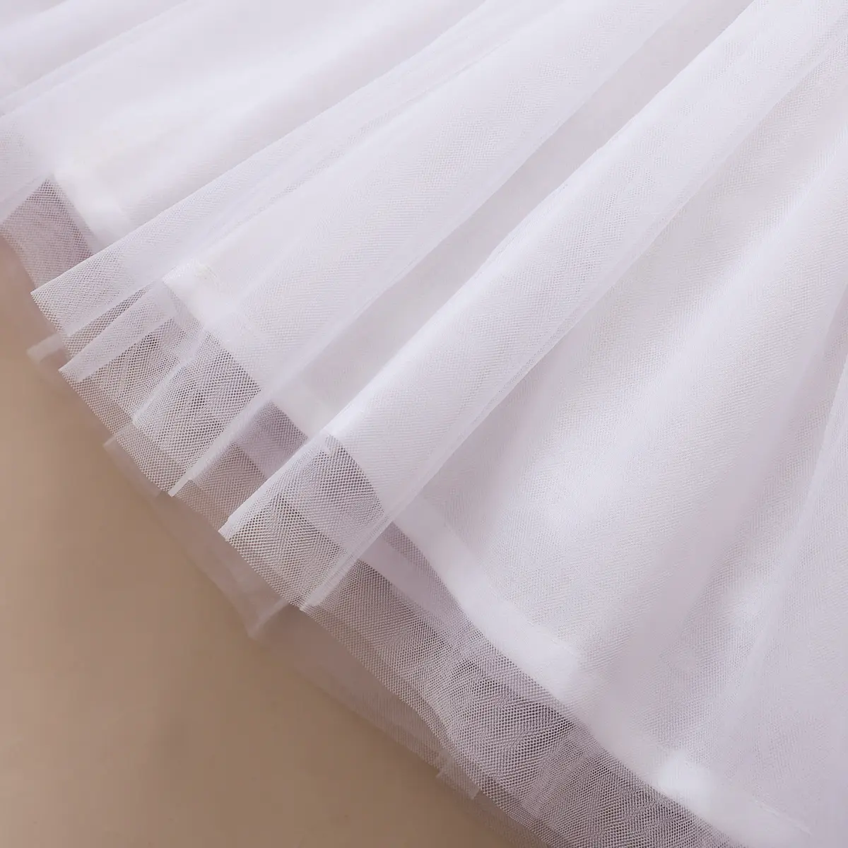 1-3 Years Newborn Baby Girl Princess Dress Embroideried Flowers Short Sleeve Fashion Tulle Skirt Summer Dress for Toddler Girl