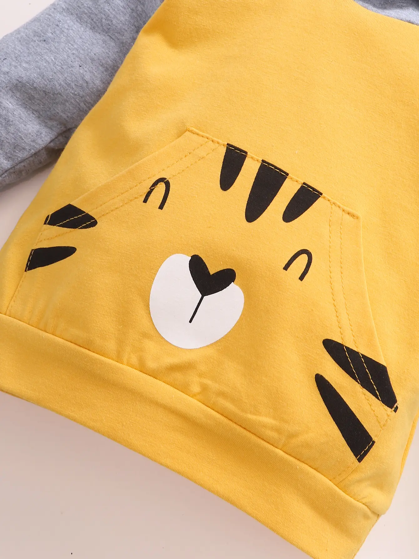 0-24 Months Toddler Baby Boy Clothes Set Cute Cartoon Long Sleeve Hoodie+Pants Spring&Autumn 2PCS Outfit Casual Daily Tracksuit