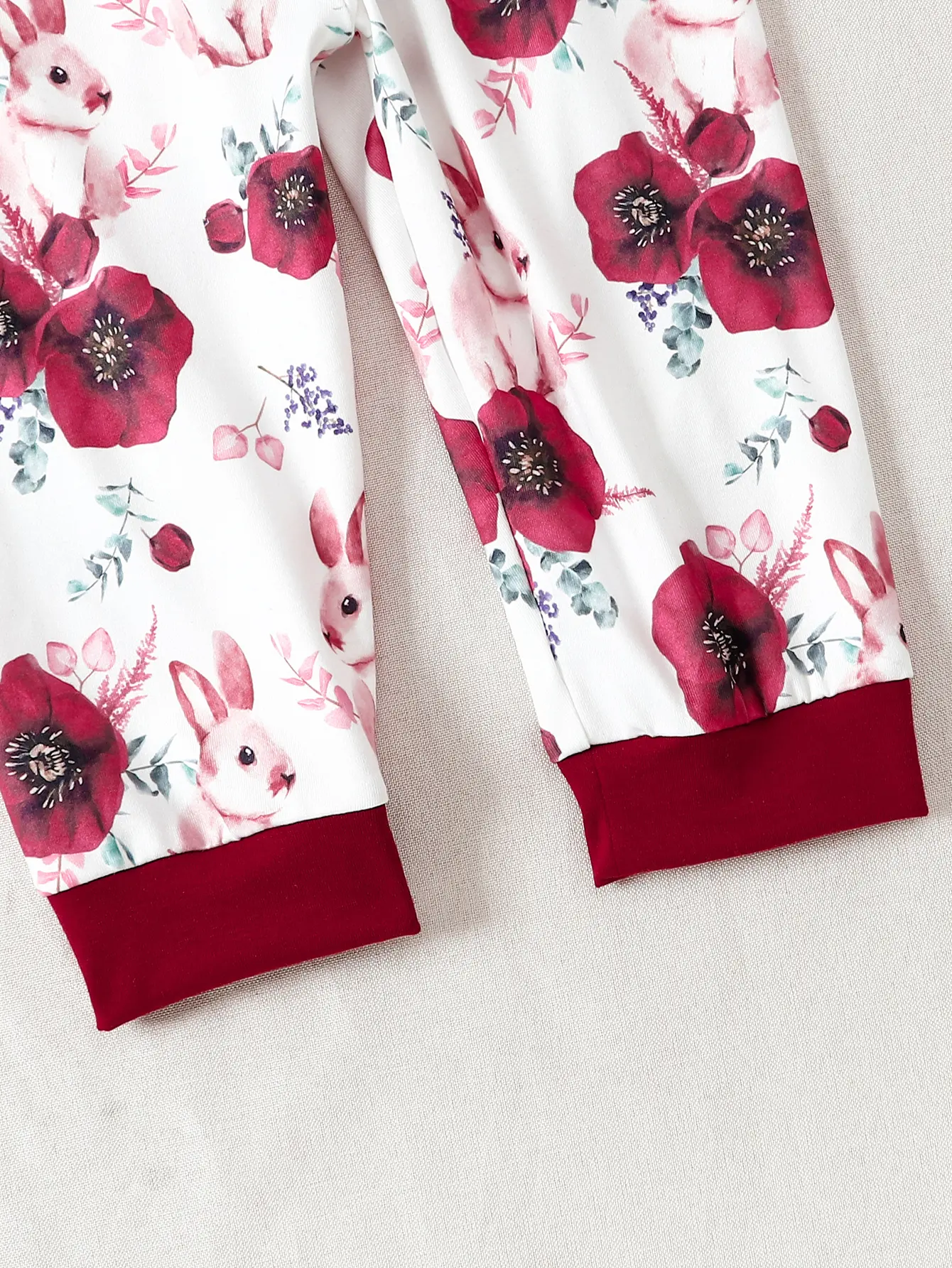 Summer Baby girl Casual Set Hoodie Color Blocked Flower Short sleeved Printed short sleeved Two-piece set for 0-3 Year old Girls