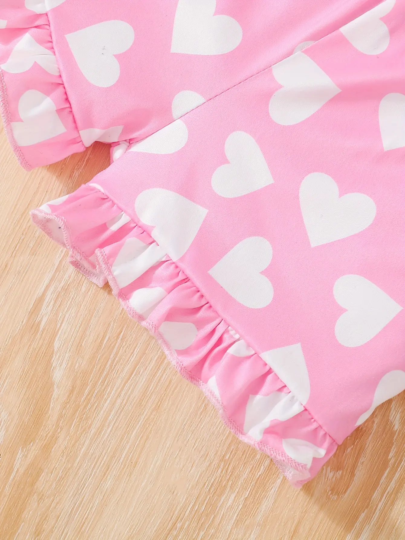 2Pcs Baby Girl Cute Kitten Top +love Printed Shorts Set 0-3 Year Old Toddlers Summer Casual Style Clothing for Little girls