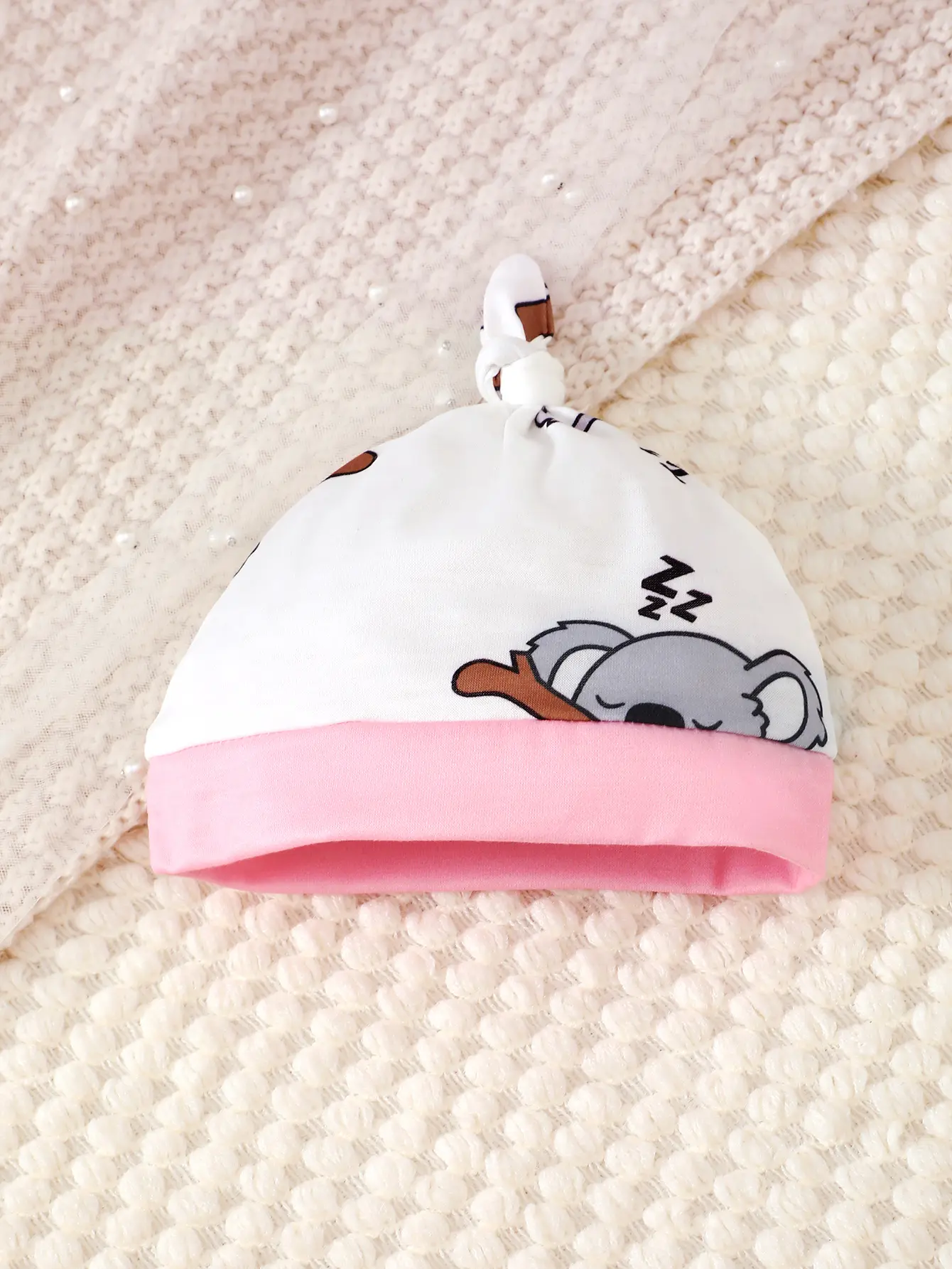 0-18 Months Newborn Baby Cute Koala Jumpsuit+Pants+Hat Three Piece Set Baby girl Spring and autumn set Baby Clothing