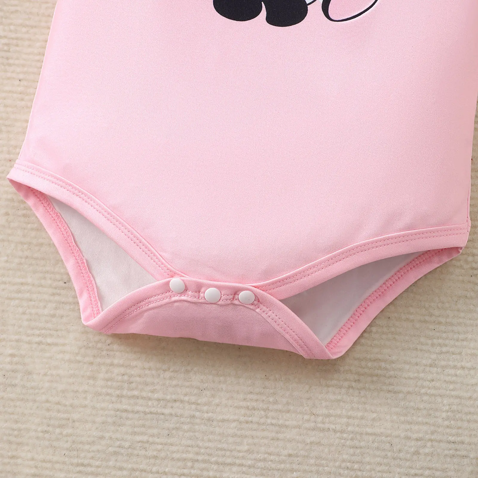 0-18 Months Newborn Baby girl 3Pcs/Set Cartoon Cute Little Cow Short sleeved+Skirt+Headband Set Baby girl Summer clothing