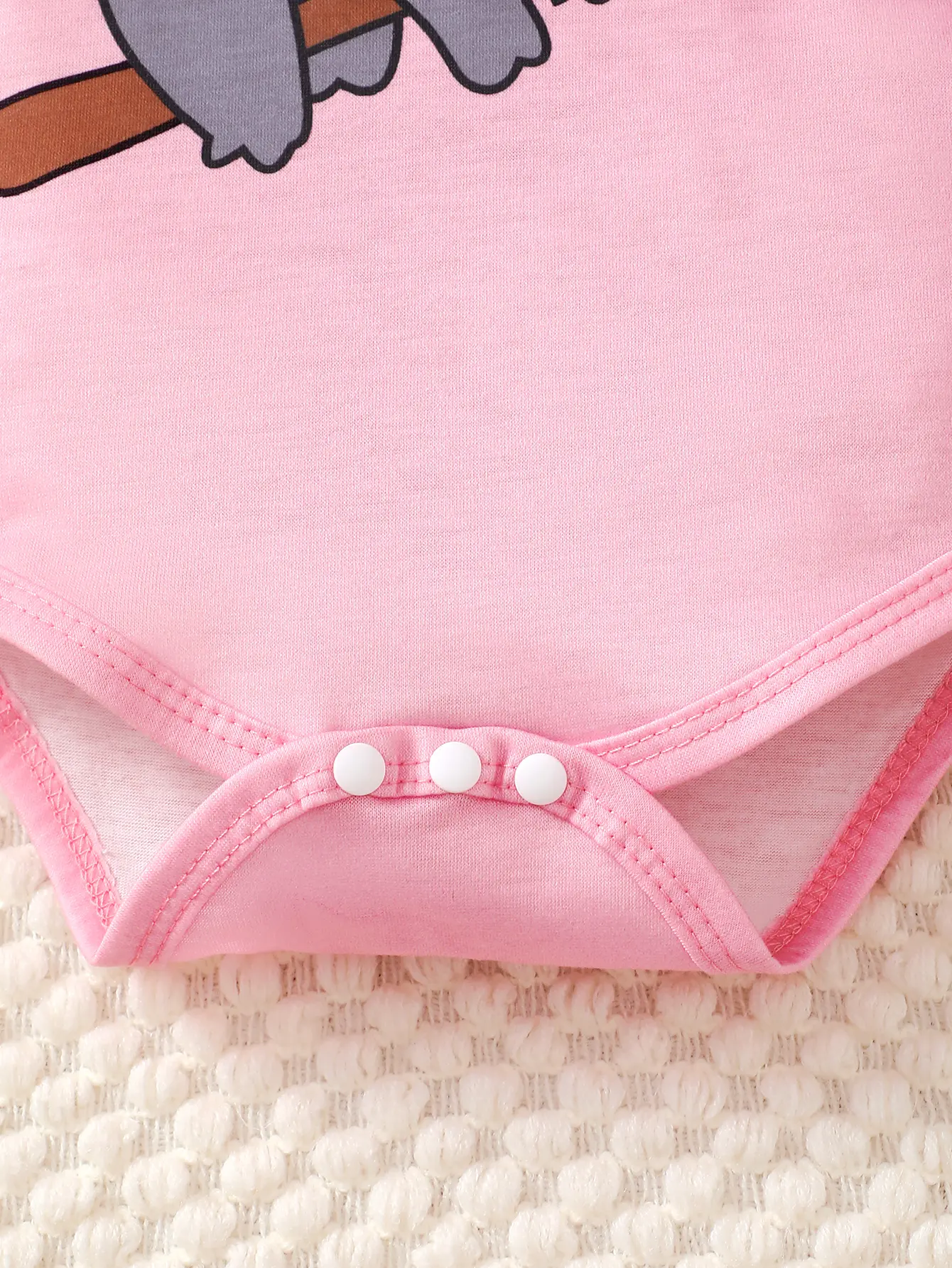 0-18 Months Newborn Baby Cute Koala Jumpsuit+Pants+Hat Three Piece Set Baby girl Spring and autumn set Baby Clothing