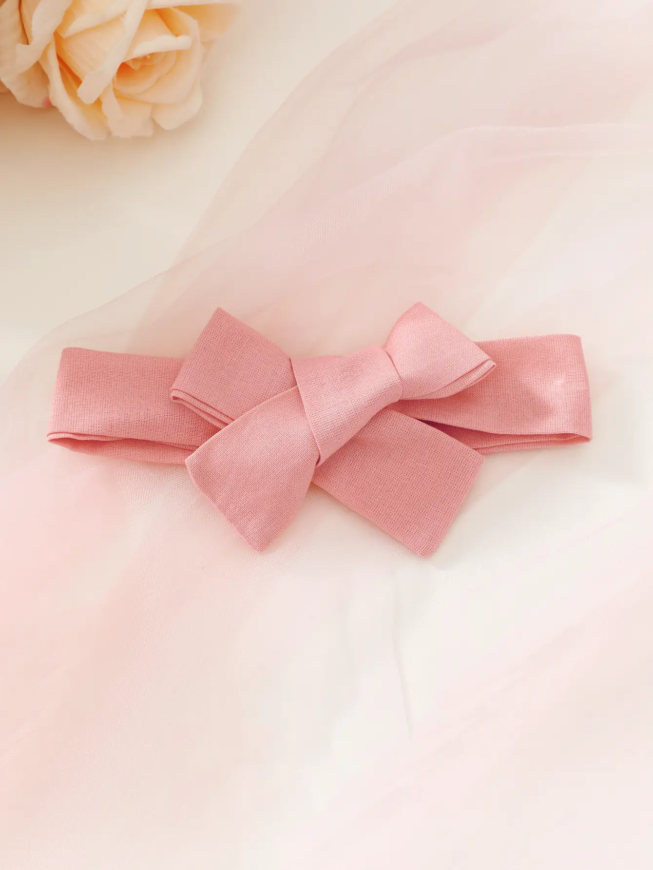 Baby Girl Flower Sleeveless Ruffle Top+Bow Shorts+Headband 3Pcs/Set Suitable for Cute Baby Girls Aged 3-24 Months Summer Set