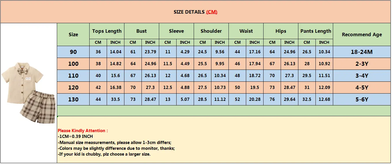 2PCS Children Boy Clothes Set Short Sleeved Solid Color Shirt with Bow Tie+Shorts Fashion Gentleman Outfit for Kid Boy 1-6 Years