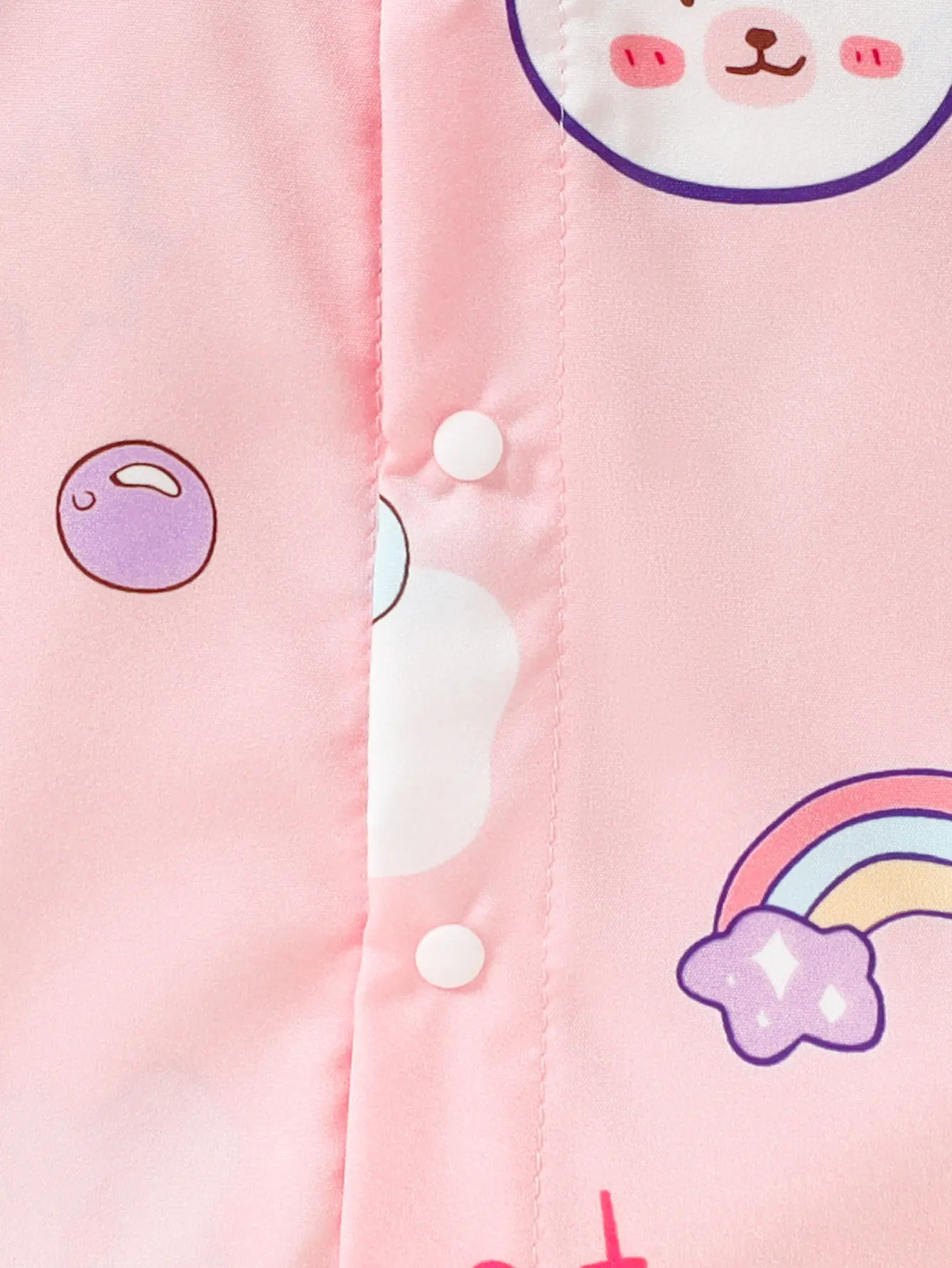 Summer Baby girl Bodysuit Cute Cartoon Print Short sleeved Bodysuit suitable for 0-18 Month old Baby Girls Crawling Clothes