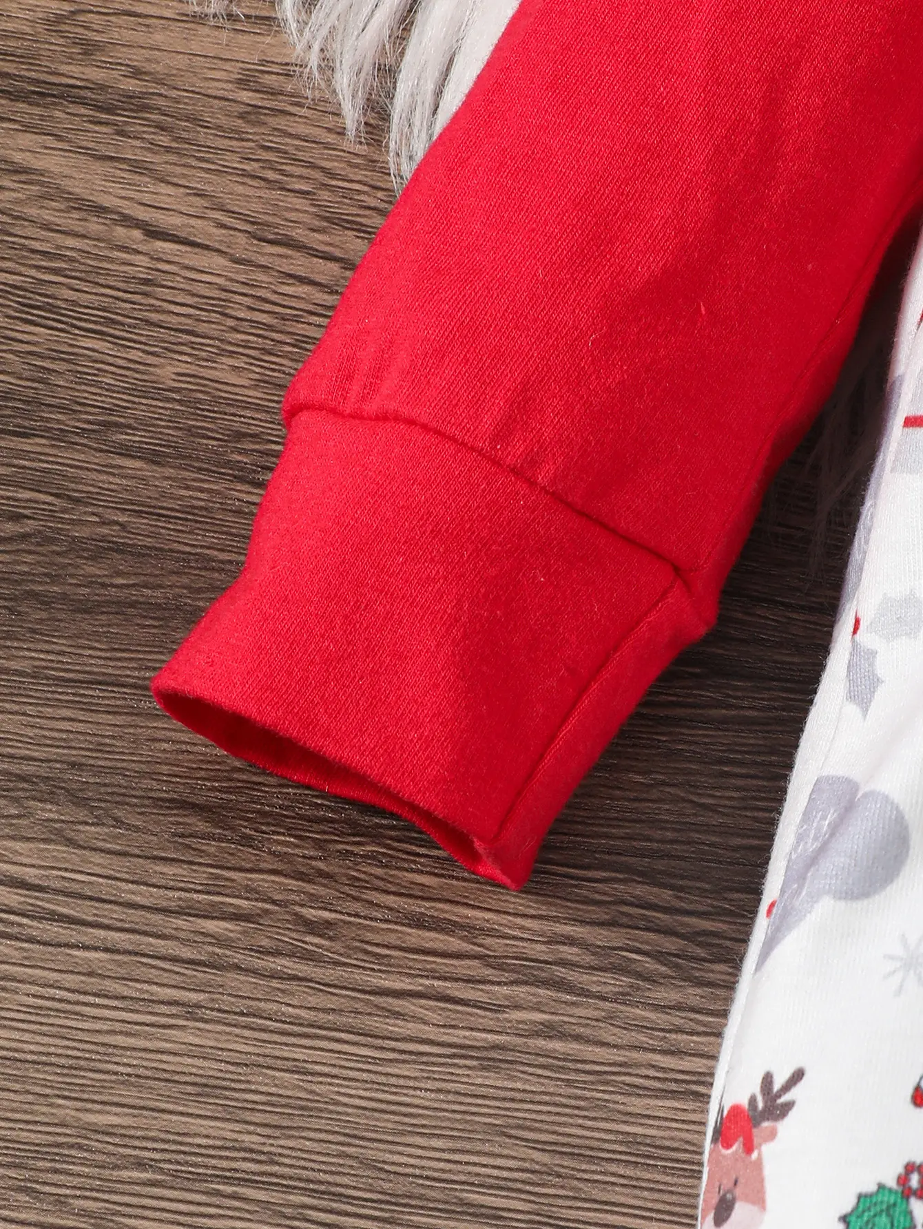 Baby Clothing Santa Claus Bow Bodysuit+Hat 2pc/Set 0-24 Month old Male Baby Christmas clothing Baby gentleman's clothing