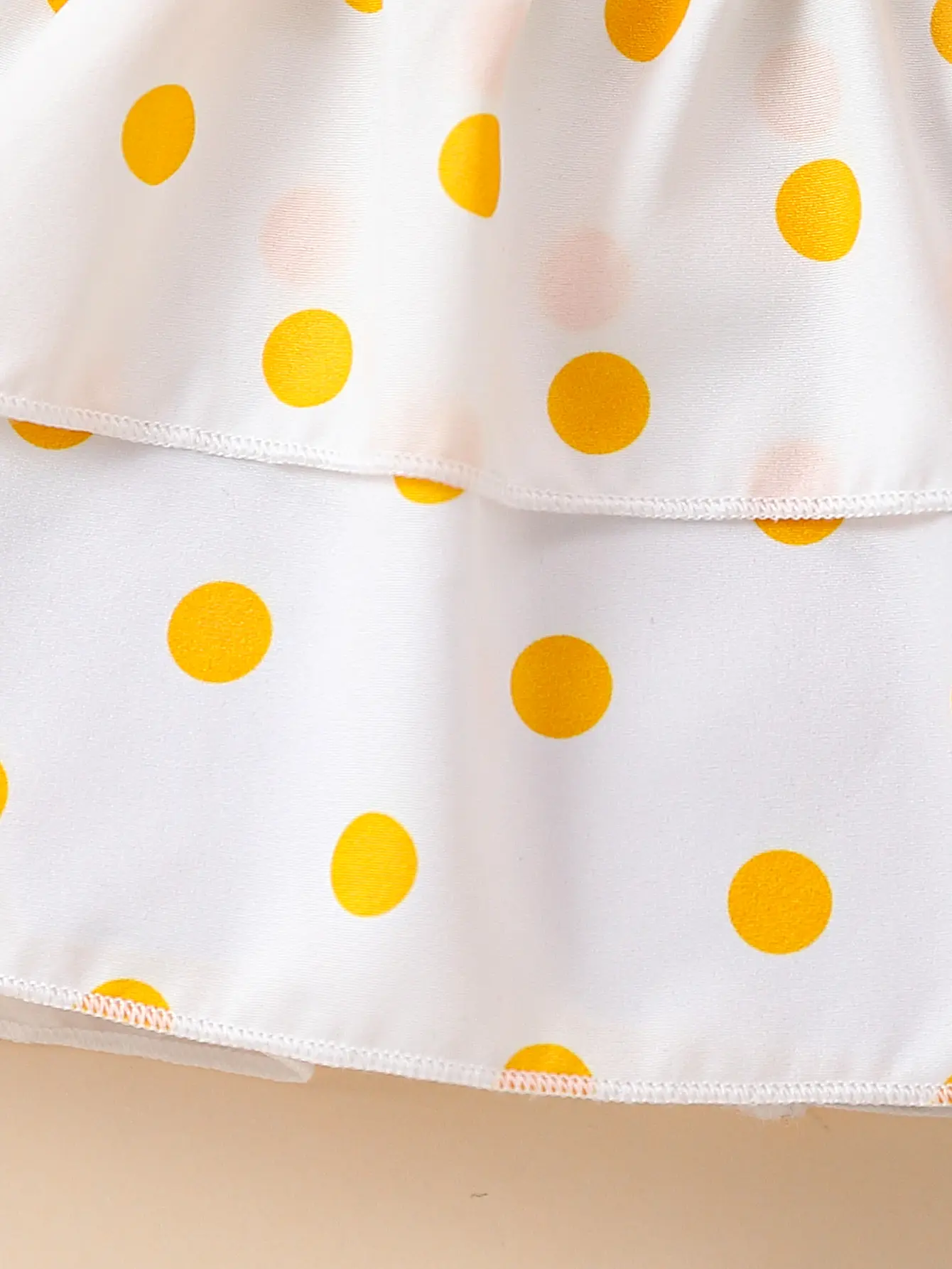 3Pcs Baby Girl Summer Dress Flying sleeves Polka Dots Sweet Style Dress+Bow+Hat 0-18 Months Baby Girl Dress Baby clothes