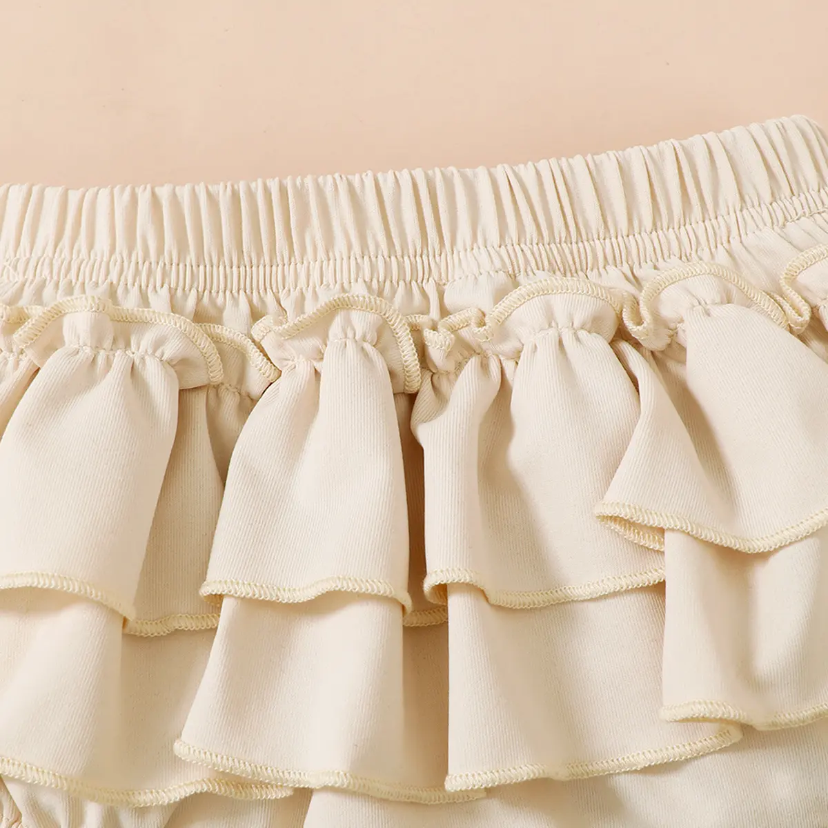 0-3 Year Baby Girl Doll Collar Sleeveless Top+Cake Skirt Set Toddler Summer Set fit for Mothers' Little Princess Baby Clothing
