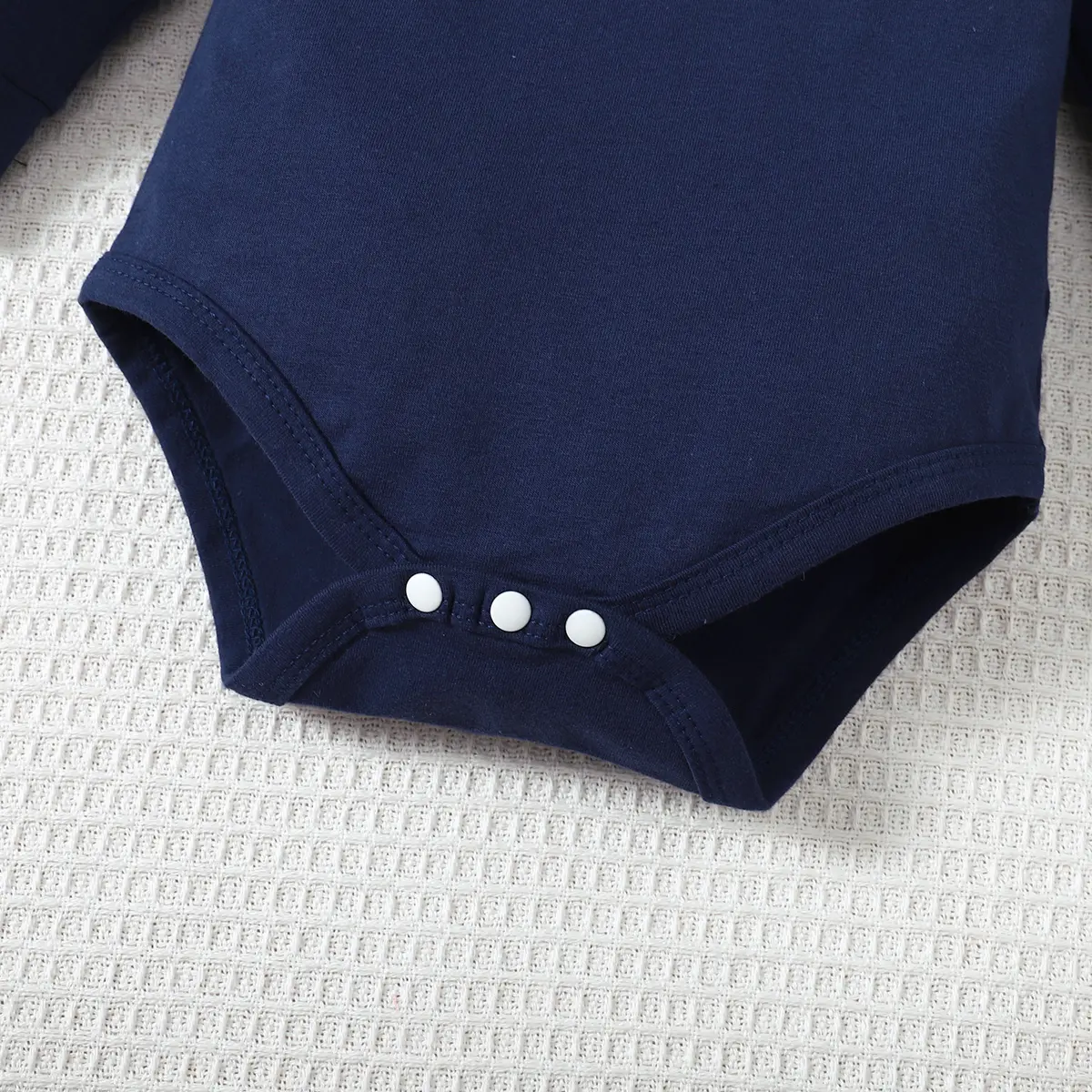 0-18 Months Newborn Baby boy Set Letter Bodysuit+Pants+Hat 3Pcs baby boy Spring and Autumn Sports Style Set