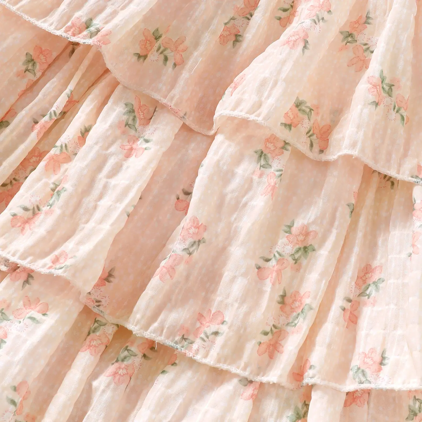 Children Girl Summer Dresses Small Floral Bow Princess Dresses Birthday Party Dresses for Girls aged 1-6 Years Costume for girls