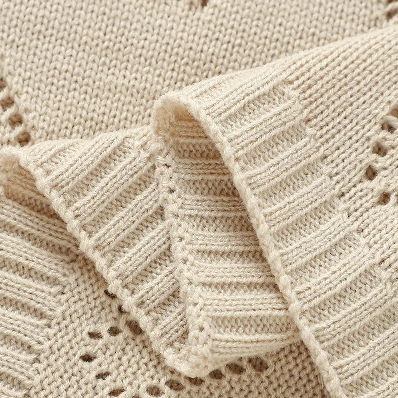 Super Soft Baby Blankets Newborn Boys Girls Cotton Knit Stroller Sleep Quilts Covers 100*80cm Comfort Toddler Kids Throwing Mats