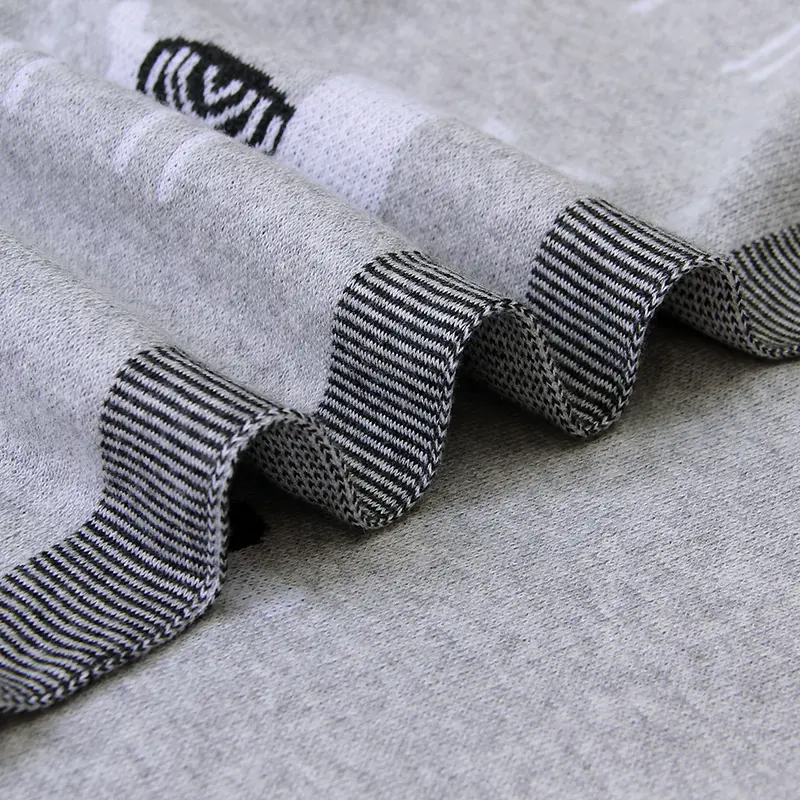 Baby Stroller Blankets Cotton Knitted Newborn Infant Boys Girls Monthly Swaddle Wrap Quilts 100*80cm Toddler Child Throwing Mats