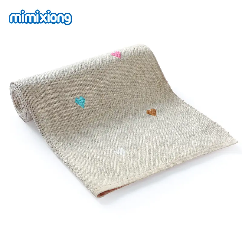 90*70cm Baby Blankets Cotton Dual-Use Newborn Boys Girls Srtoller Swaddle Sleepsack Ultra-Soft Knit Infant Child Receiving Quilt
