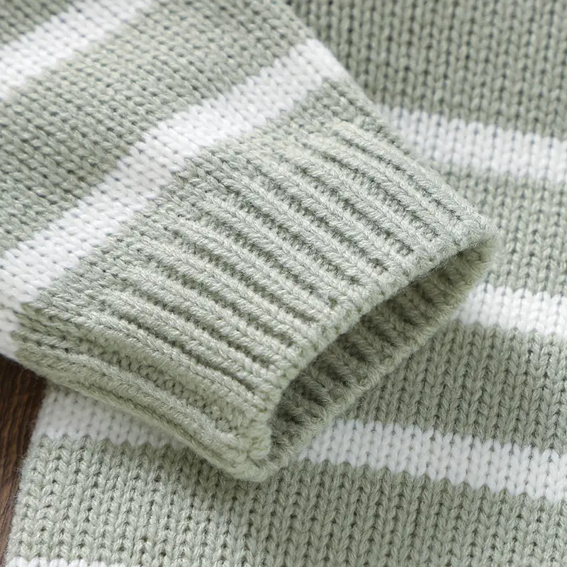 Autumn Baby Boys Knit Sweaters Pullovers Casual Crew Neck Long Sleeve Newborn Infant Girls Knitwear Jumpers Toddler Outwear Tops