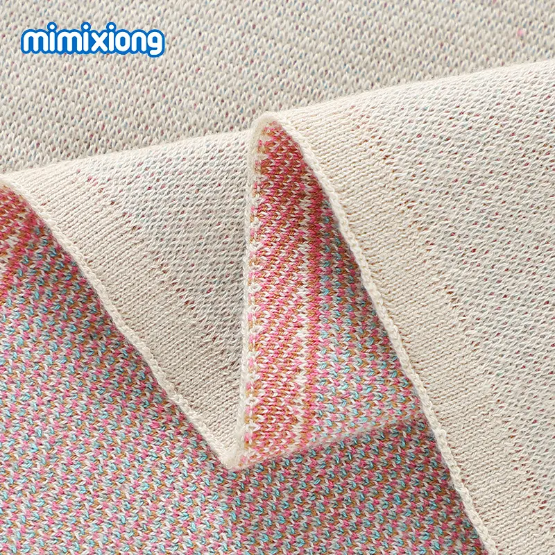 90*70cm Baby Blankets Cotton Dual-Use Newborn Boys Girls Srtoller Swaddle Sleepsack Ultra-Soft Knit Infant Child Receiving Quilt