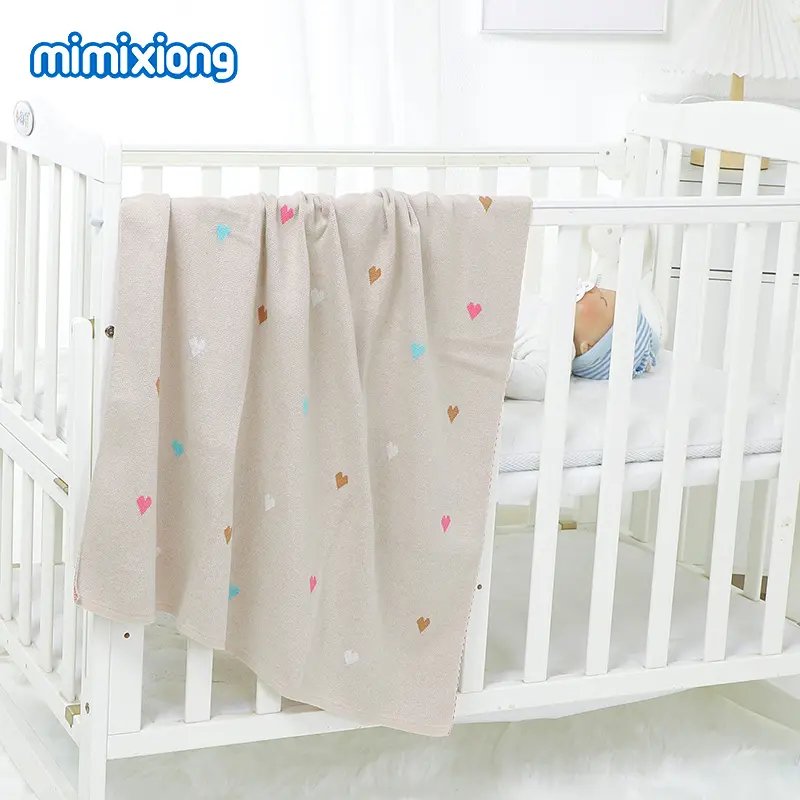 90*70cm Baby Blankets Cotton Dual-Use Newborn Boys Girls Srtoller Swaddle Sleepsack Ultra-Soft Knit Infant Child Receiving Quilt