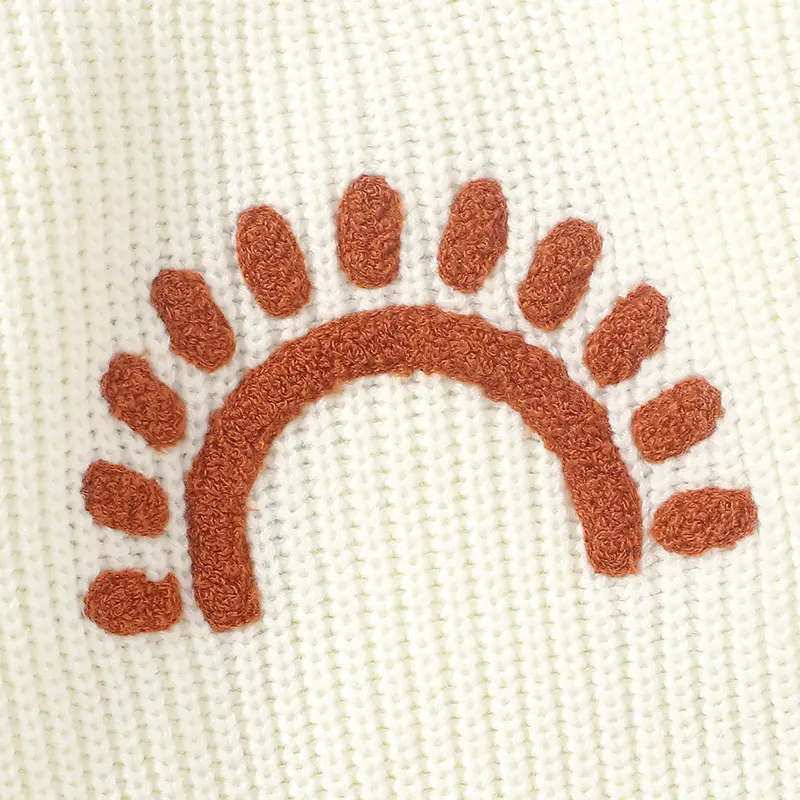 Winter Baby Sweaters Knitted Autumn Casual Long Sleeve Newborn Boys Girls Outwear Pullovers Jumpers 1-3Y Infant Knitwear Costume