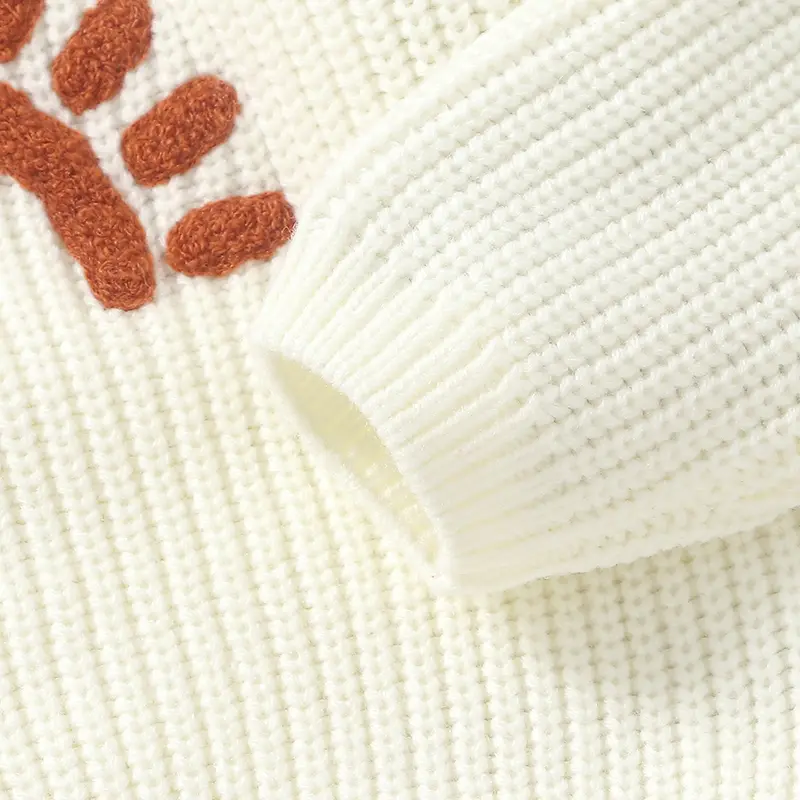 Winter Baby Sweaters Knitted Autumn Casual Long Sleeve Newborn Boys Girls Outwear Pullovers Jumpers 1-3Y Infant Knitwear Costume
