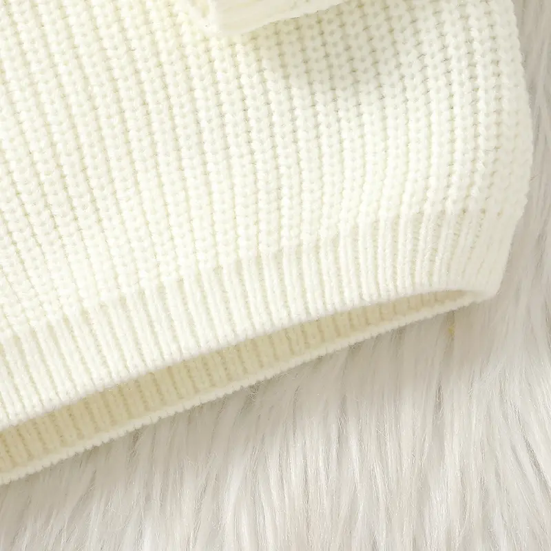 Winter Baby Sweaters Knitted Autumn Casual Long Sleeve Newborn Boys Girls Outwear Pullovers Jumpers 1-3Y Infant Knitwear Costume
