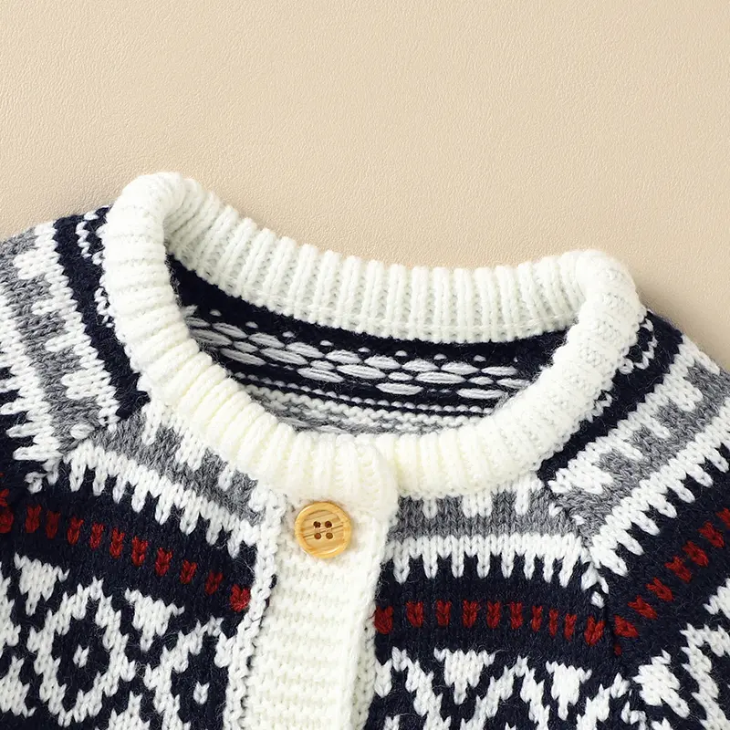 Autumn Newborn Baby Rompers Hats Outfits 2pcs Winter Casual Long Sleeve Knitted Infant Kids Boys Girls Jumpsuits Toddler Costume