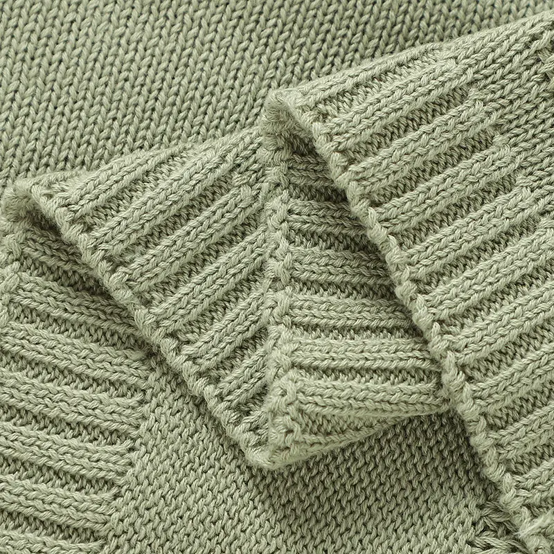 Baby Blankets Newborn Stroller Swaddling Warp Cradle Quilts 100*80cm Super Soft Cotton Knit Infant Child Boy Girl Receiving Mats