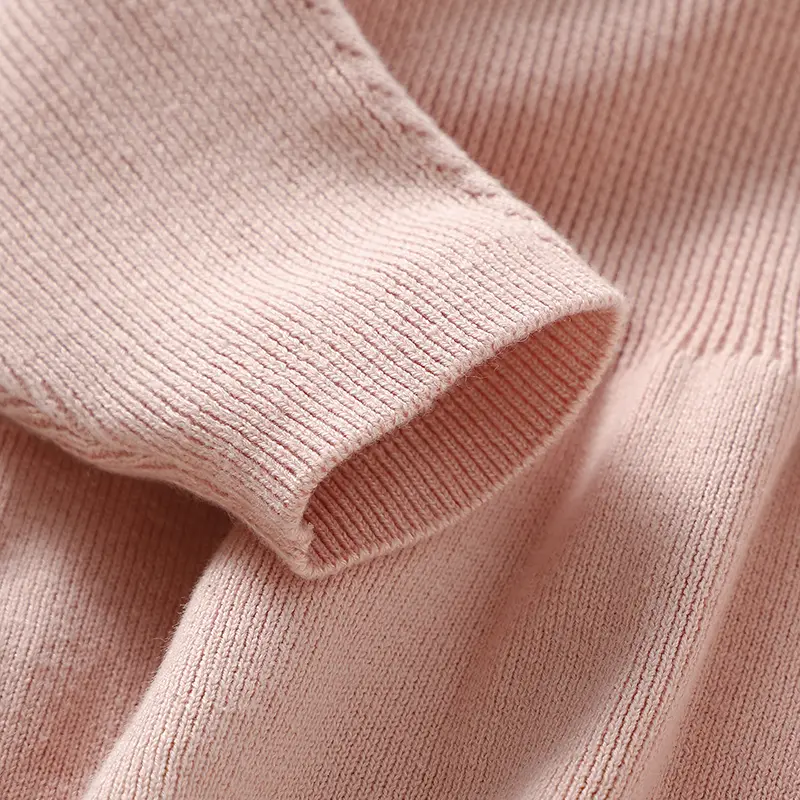 Baby Girls Bodysuits Clothes Autumn Winter Warm Knitted Newborn Pink Cotton Long Sleeve Onesie Jumpsuits One Piece Outfits 0-18m