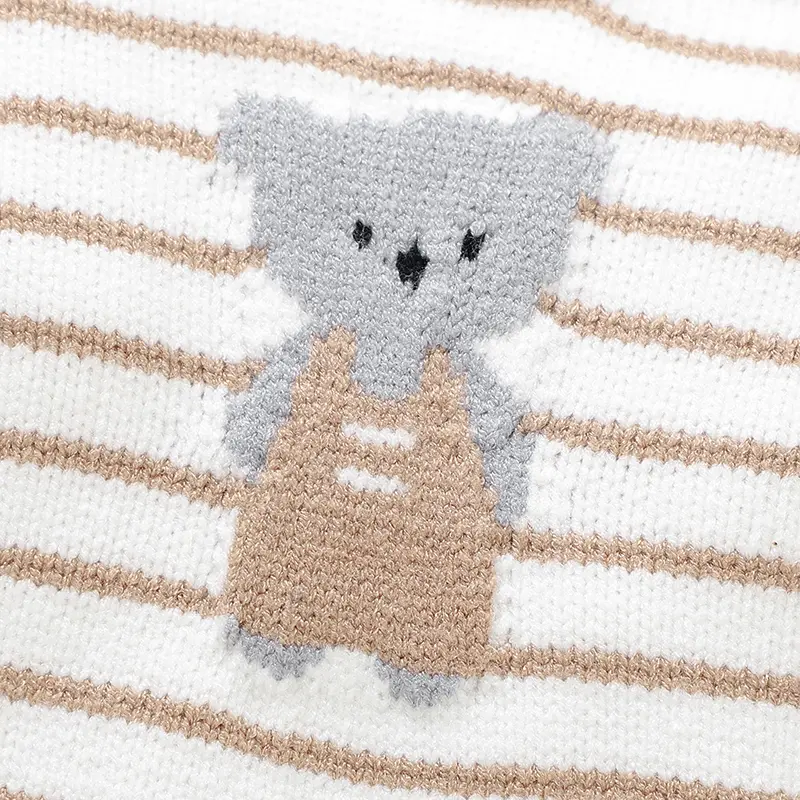 Newborn Baby Rompers Autumn Casual Long Sleeve Knitted Infant Boys Girls Jumpsuits Outfits One Pieces Toddler Playsuits Clothing