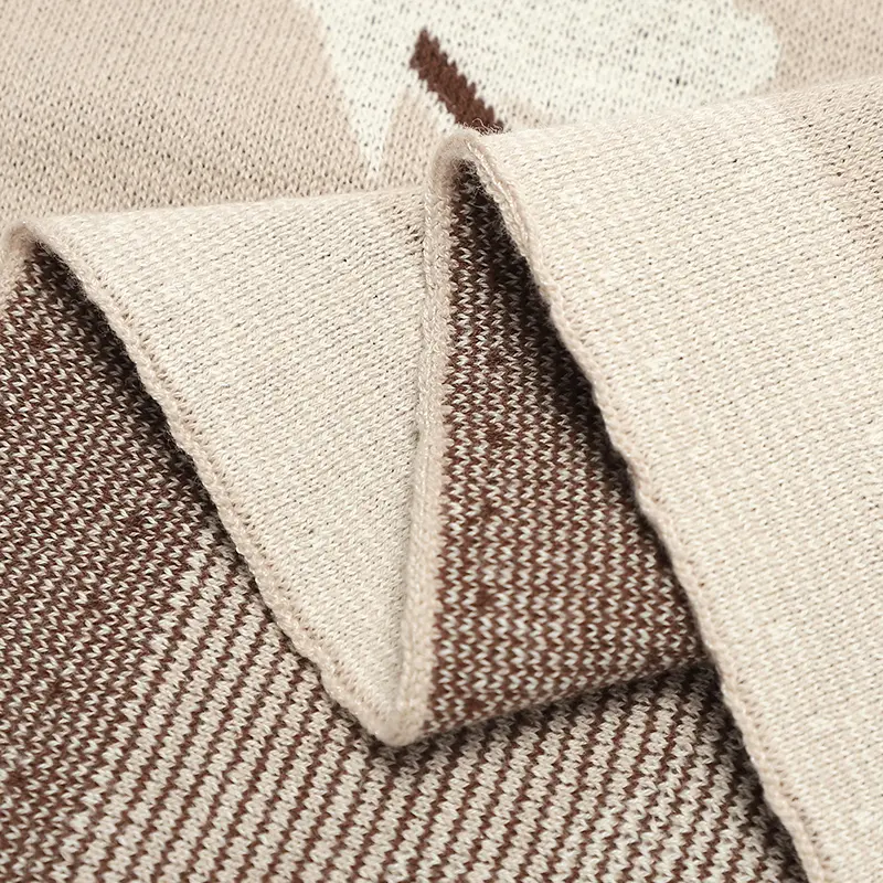 Baby Blankets Cotton Super Soft Knitted Newborn Boys Girls Month Stroller Bedding Swaddle Wrap Covers 100*80cm Receiving Quilts
