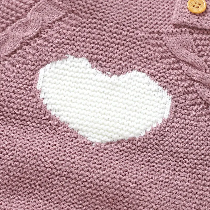 Baby Knitted Bodysuits Spring Autumn Sleeveless Newborn Infant Girls Strap Onesie 0-18m Toddler Boys One Piece Coveralls Clothes