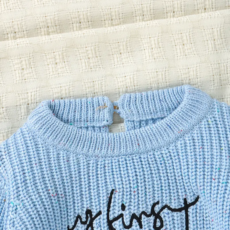 2pcs/Set Baby Rabbit Clothes 0-18m Casual Long Sleeve Knitted Newborn Boys Girls Bodysuits Hats Outfits Infant Costume Jumpsuits