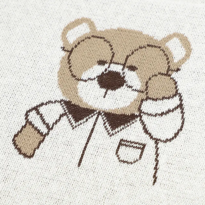 100*80cm Baby Unisex Blankets Ultra-Soft Newborn Boys Girls Cotton Knit Month Stroller Basket Bed Cradle Quilt Children Cellular