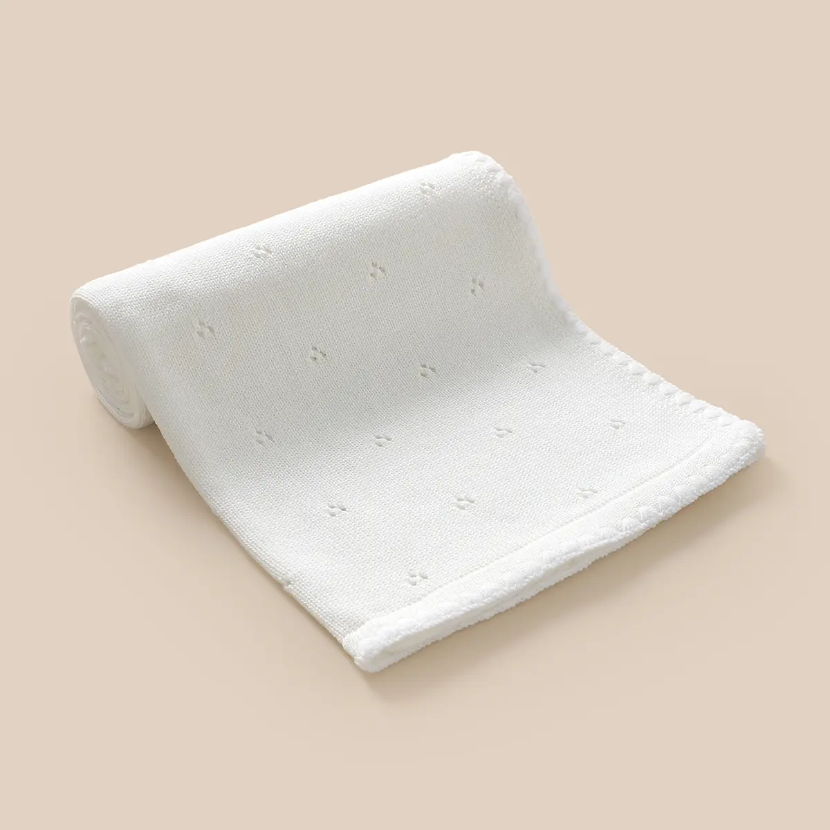 Baby Cotton Blankets 100*80cm Newborn Netural Pure Color Stroller Bassinet Swaddle Wrap Quilt Infant Boys Girls Bedding Cellular