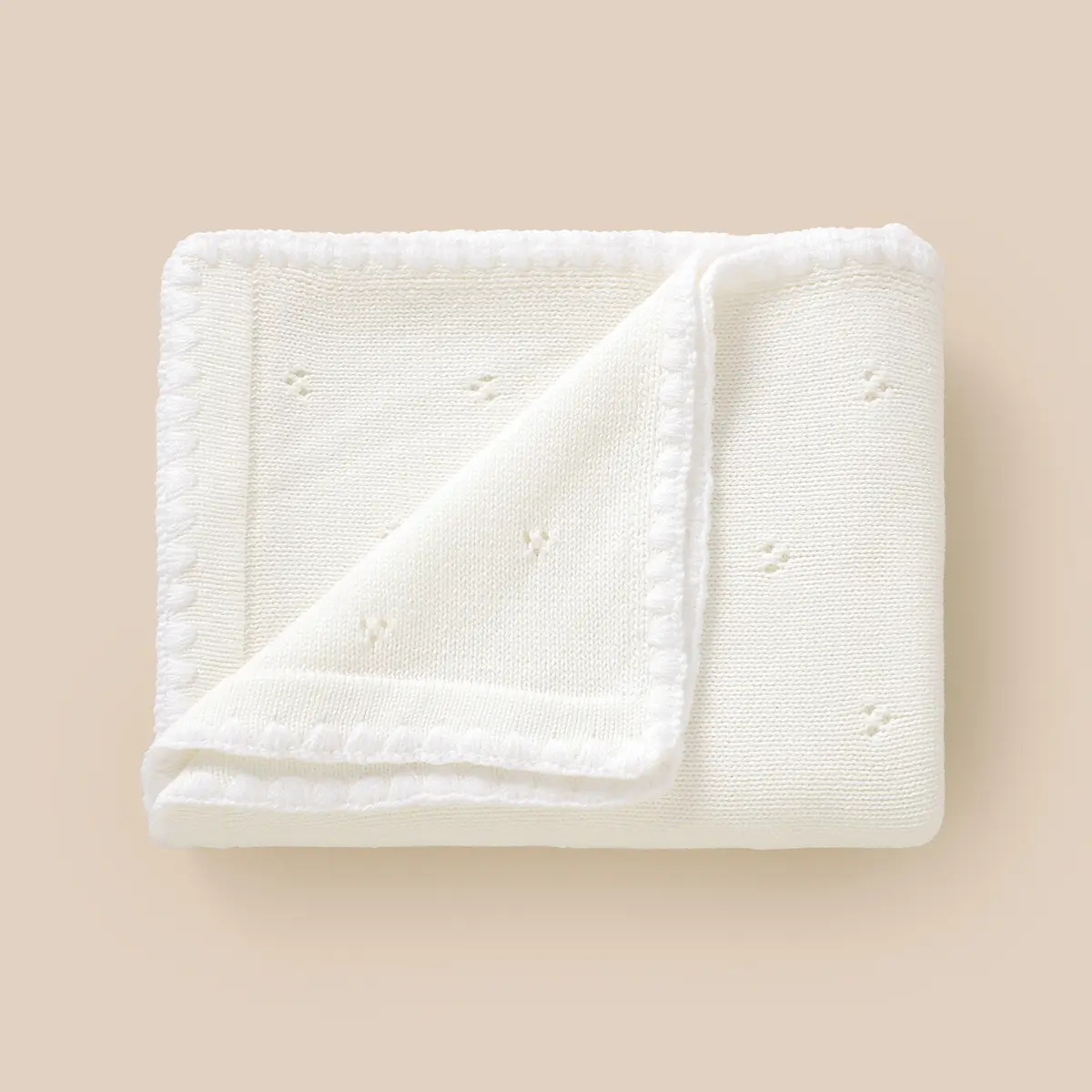 Baby Cotton Blankets 100*80cm Newborn Netural Pure Color Stroller Bassinet Swaddle Wrap Quilt Infant Boys Girls Bedding Cellular