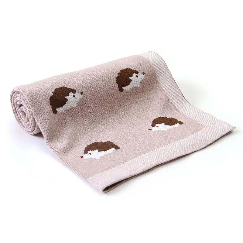 Cotton Baby Swaddle Blanket for Stroller 100*80cm Breathable Newborn Boys Girls Sleeping Covers Stuff All Seasons Receiving Mats