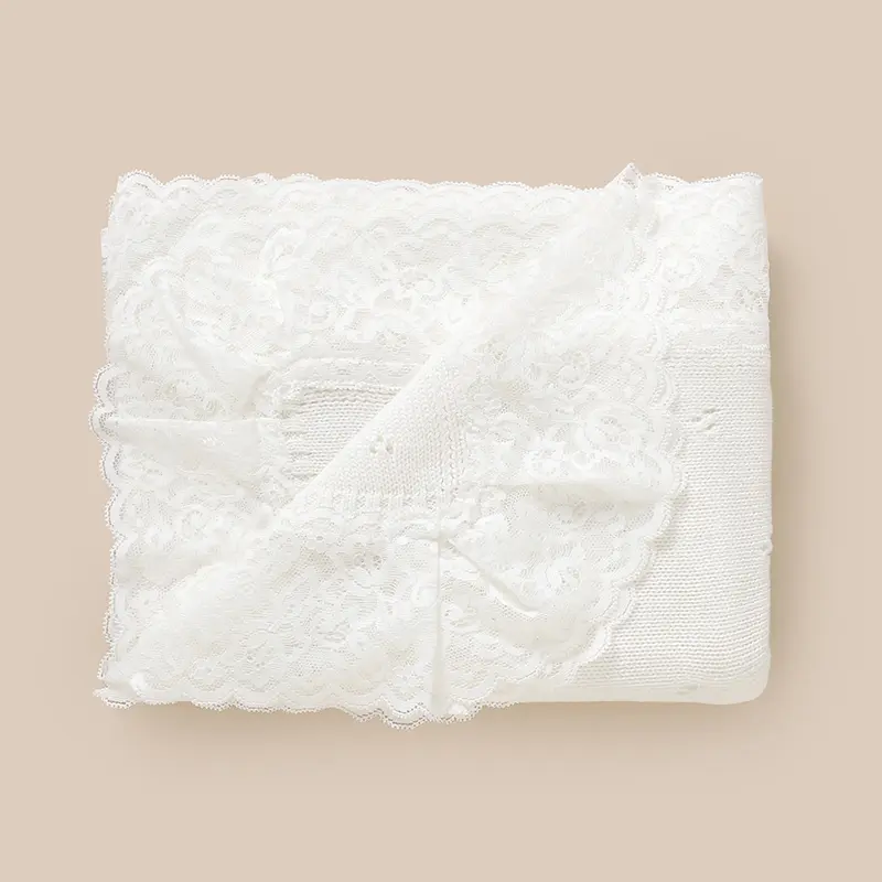 Baby Blankets Cotton Newborn Boys Girls Swaddle Wrap Quilts For Stroller Bedding 102*82cm Children Cellular Ultra-Soft Knitted