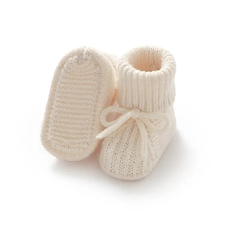 Baby First Walker Shoes Knitted 0-1Y Breathable Lightweight Newborn Infant Boys Girls Non-Slip Sock Shoes Toddler Child Footwear