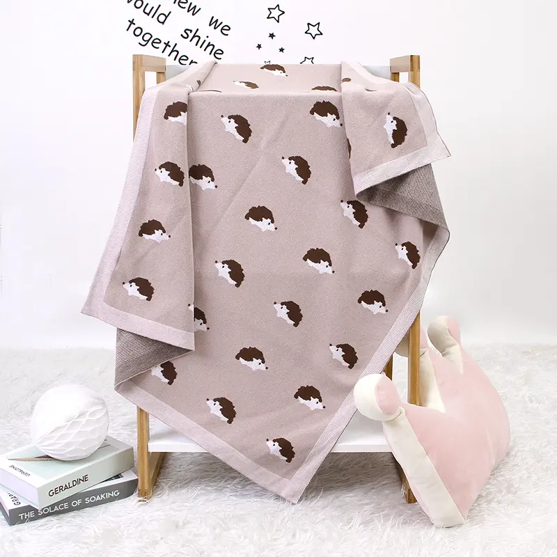 Cotton Baby Swaddle Blanket for Stroller 100*80cm Breathable Newborn Boys Girls Sleeping Covers Stuff All Seasons Receiving Mats