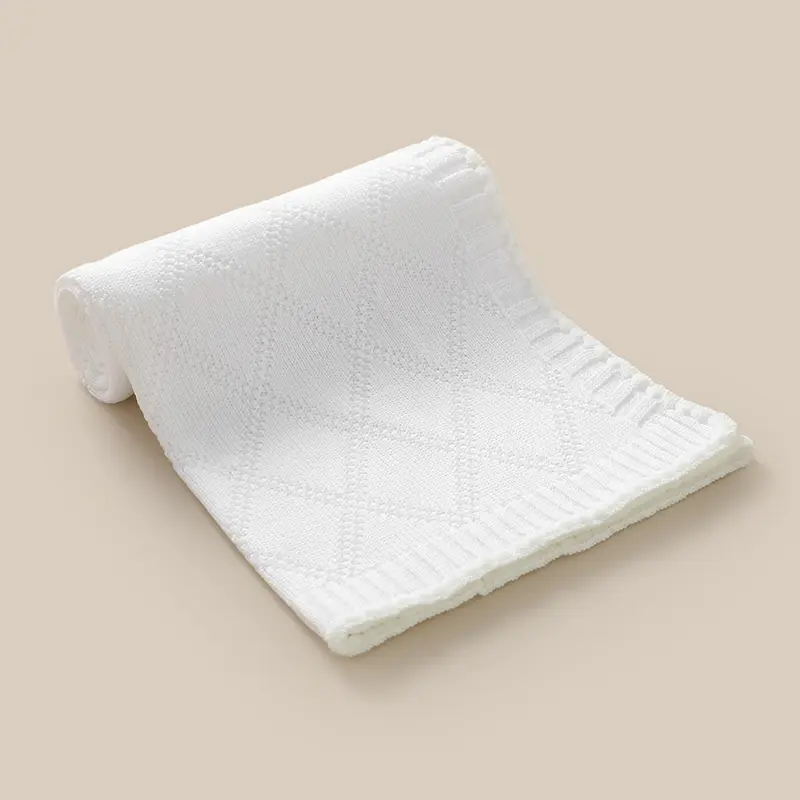 Baby Blankets Multi-use Newborn Netural Stroller Nursery Swaddle Wrap for Infant Boys Girls Breathable Stroller Crib Sleep Cover