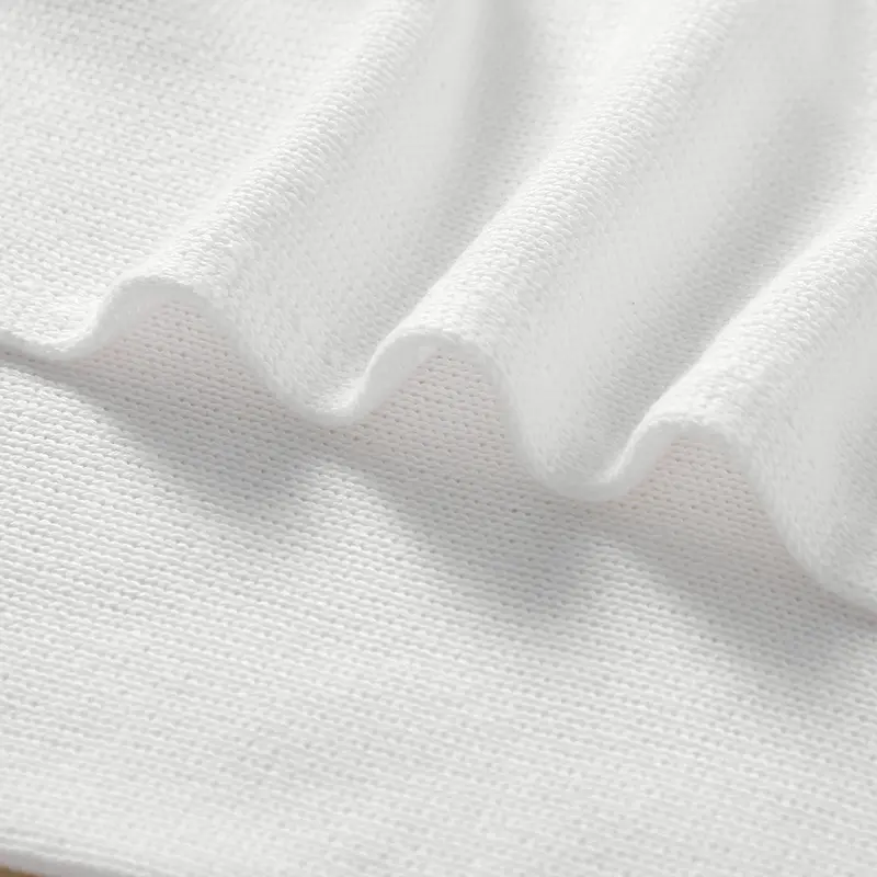 Baby Blankets for Newborn Boys Girls Cotton Stroller Crib Swaddle Wrap Quilts 90*70cm Knitted Infant Netural Receiving Mat Cover