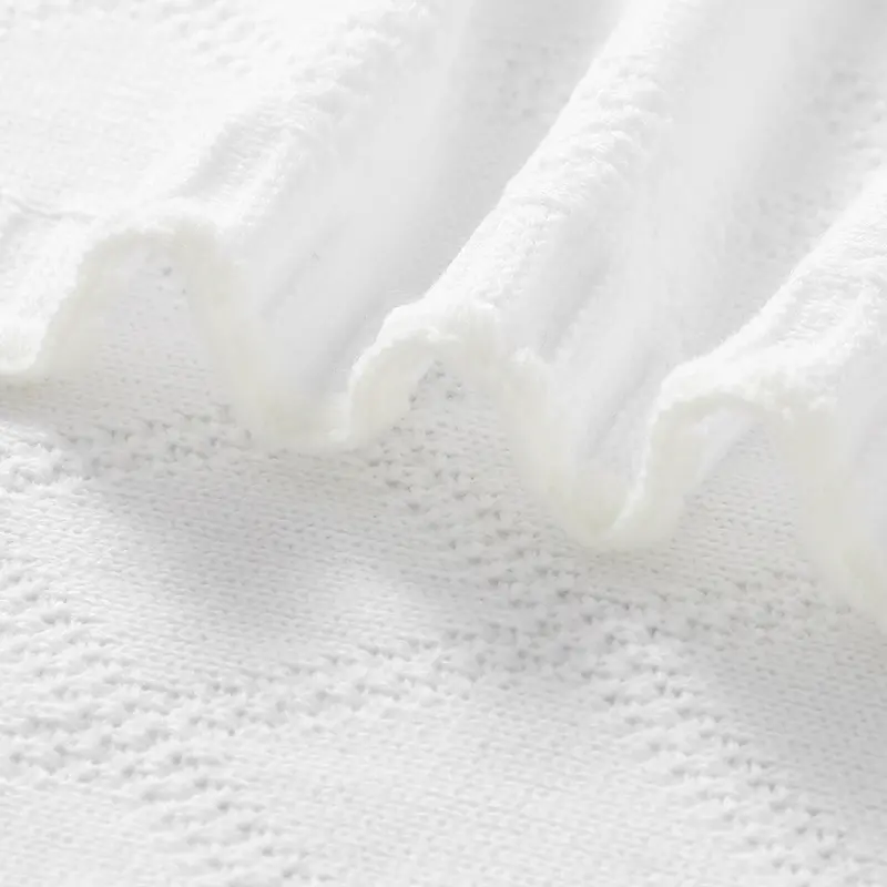 Baby Blankets Multi-use Newborn Netural Stroller Nursery Swaddle Wrap for Infant Boys Girls Breathable Stroller Crib Sleep Cover